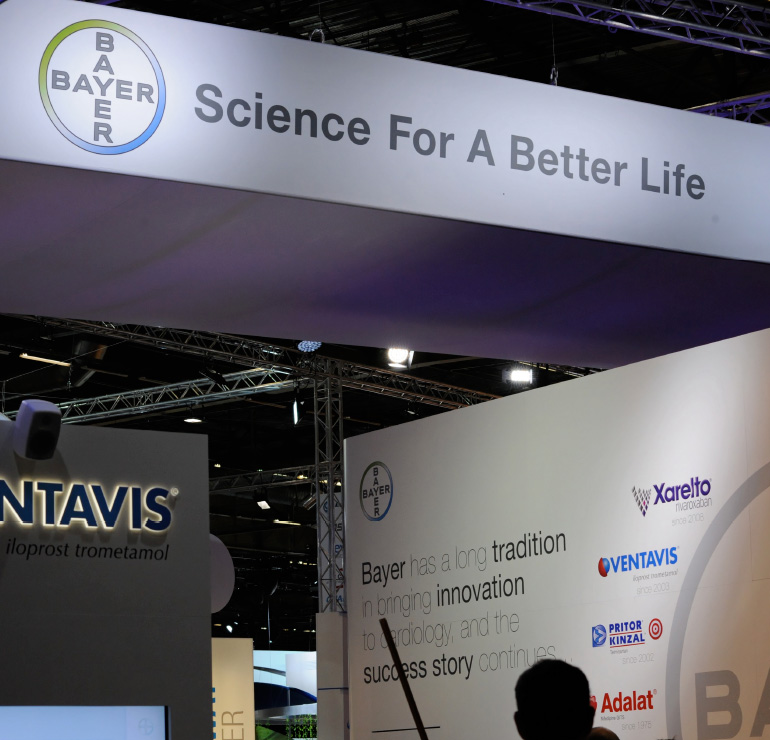 Bayer Pharma AG - Kongressteilnahme Primary Care Brands