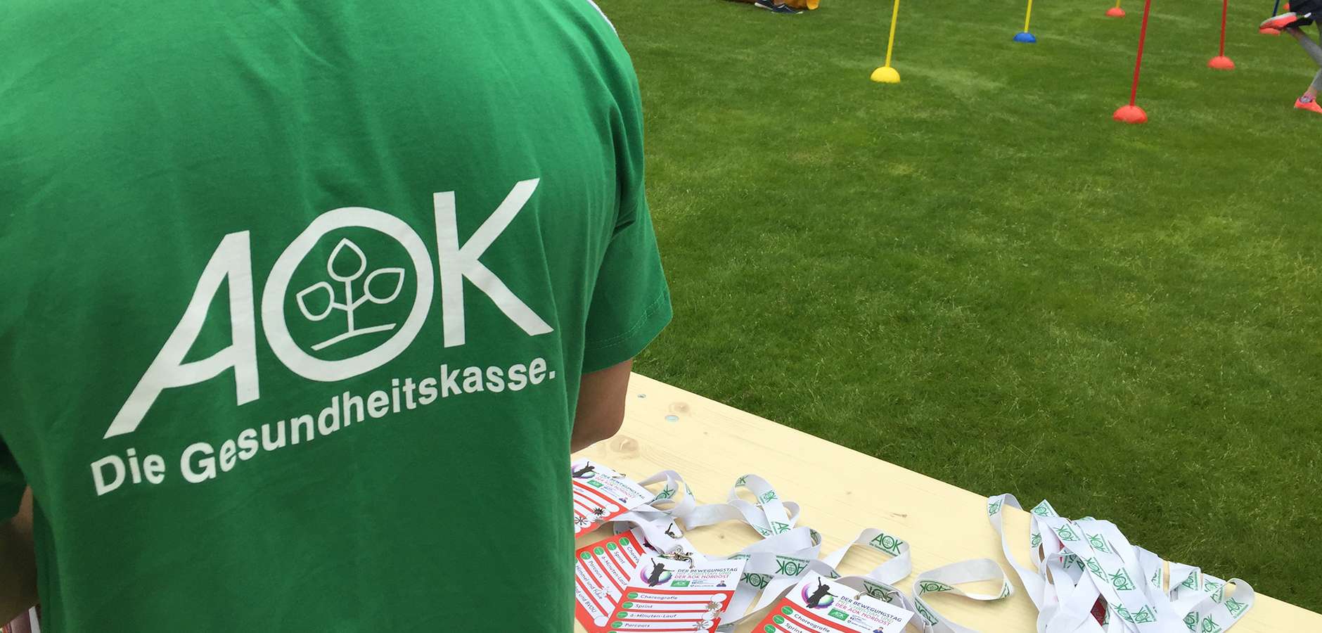 AOK - Bewegungstag
