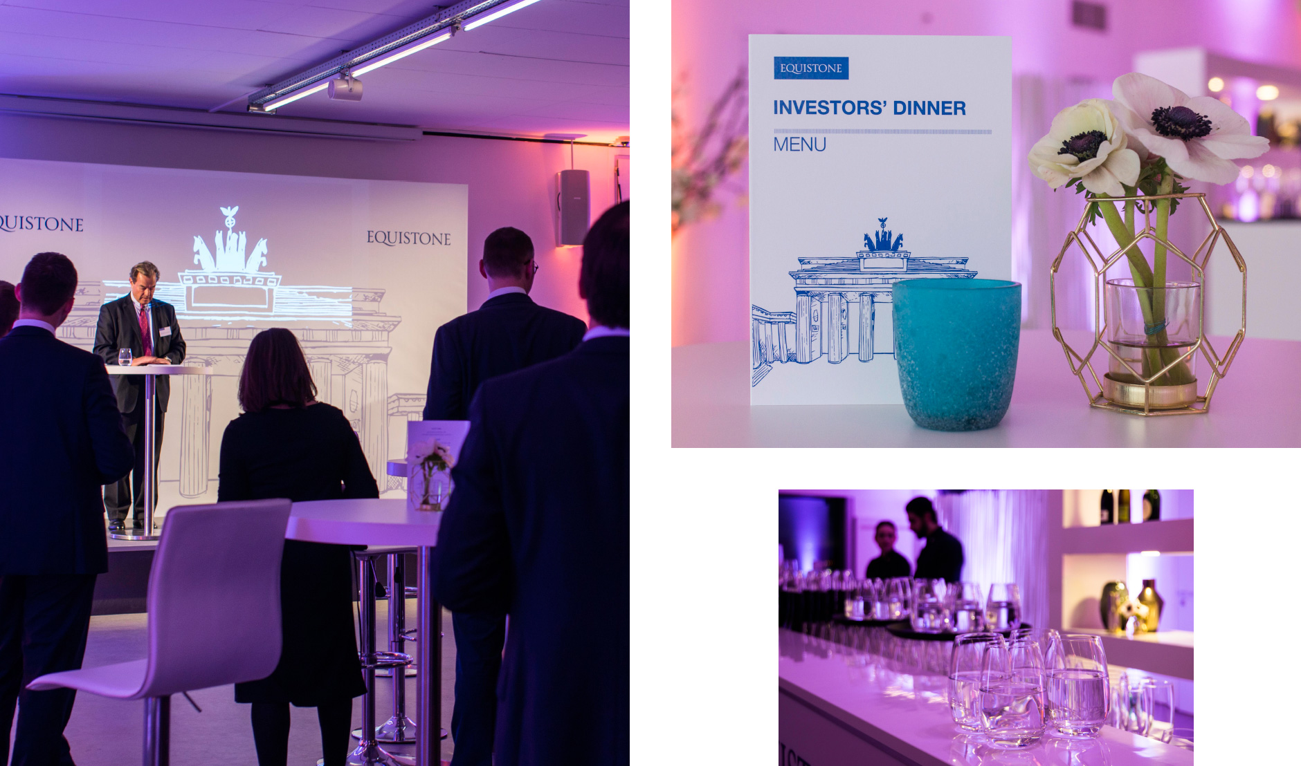 EQUISTONE GmbH - Investors‘ Dinner & Team Dinner