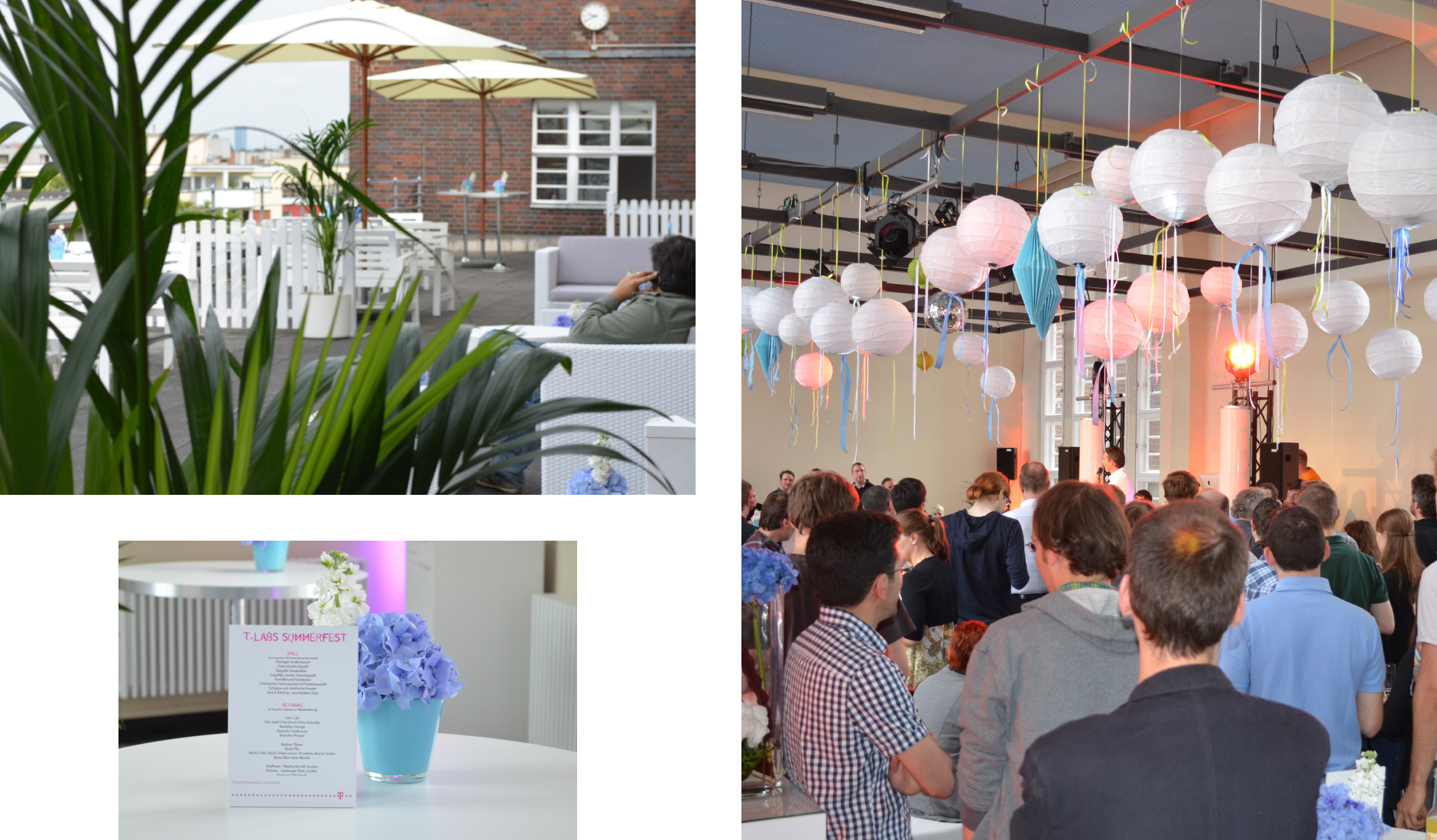 T-Laboratories - Sommerfest
