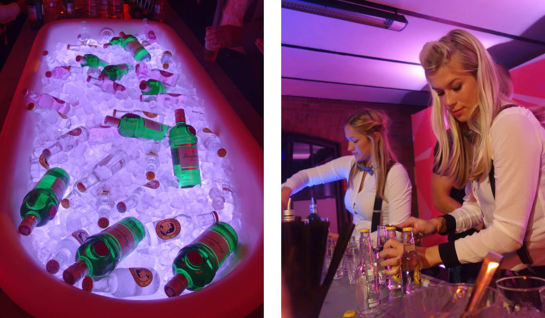 WallDecaux - Gin Tonic Bar bei der ADC Awards Show Party
