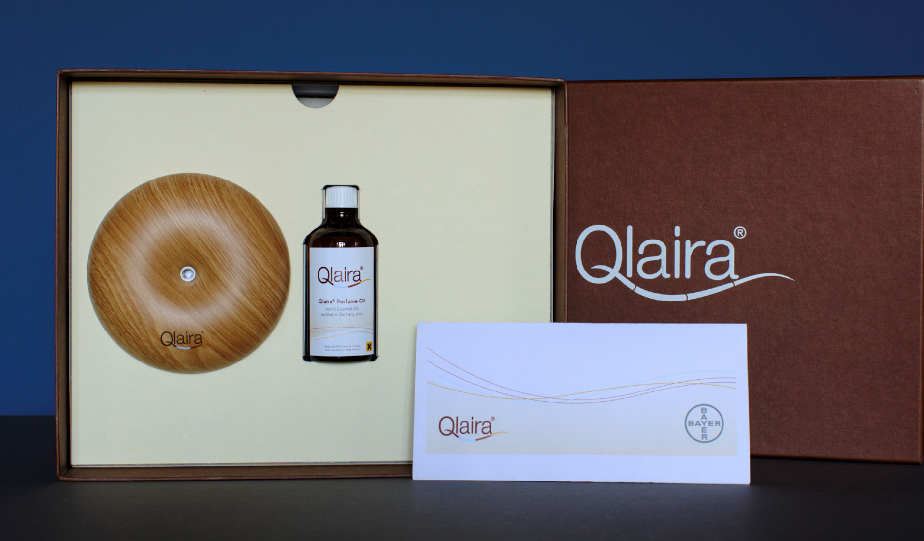 Scent Marketing Box Qlaira