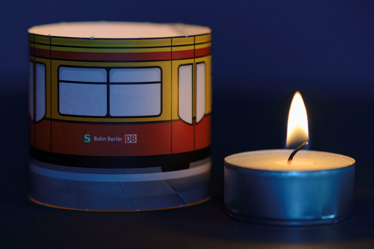 S-Bahn Berlin GmbH - Weihnachtsmailing