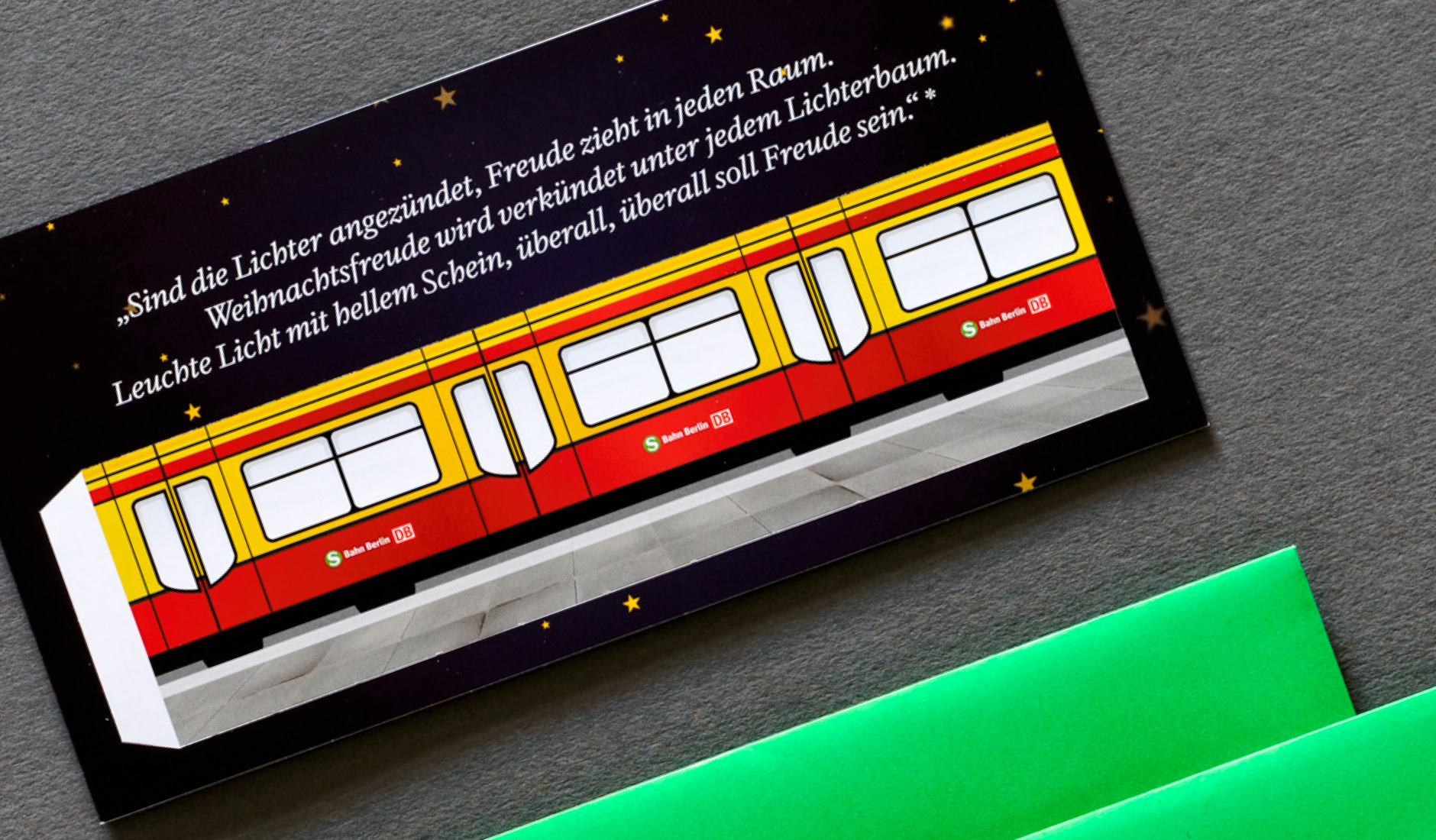 S-Bahn Berlin GmbH - Weihnachtsmailing
